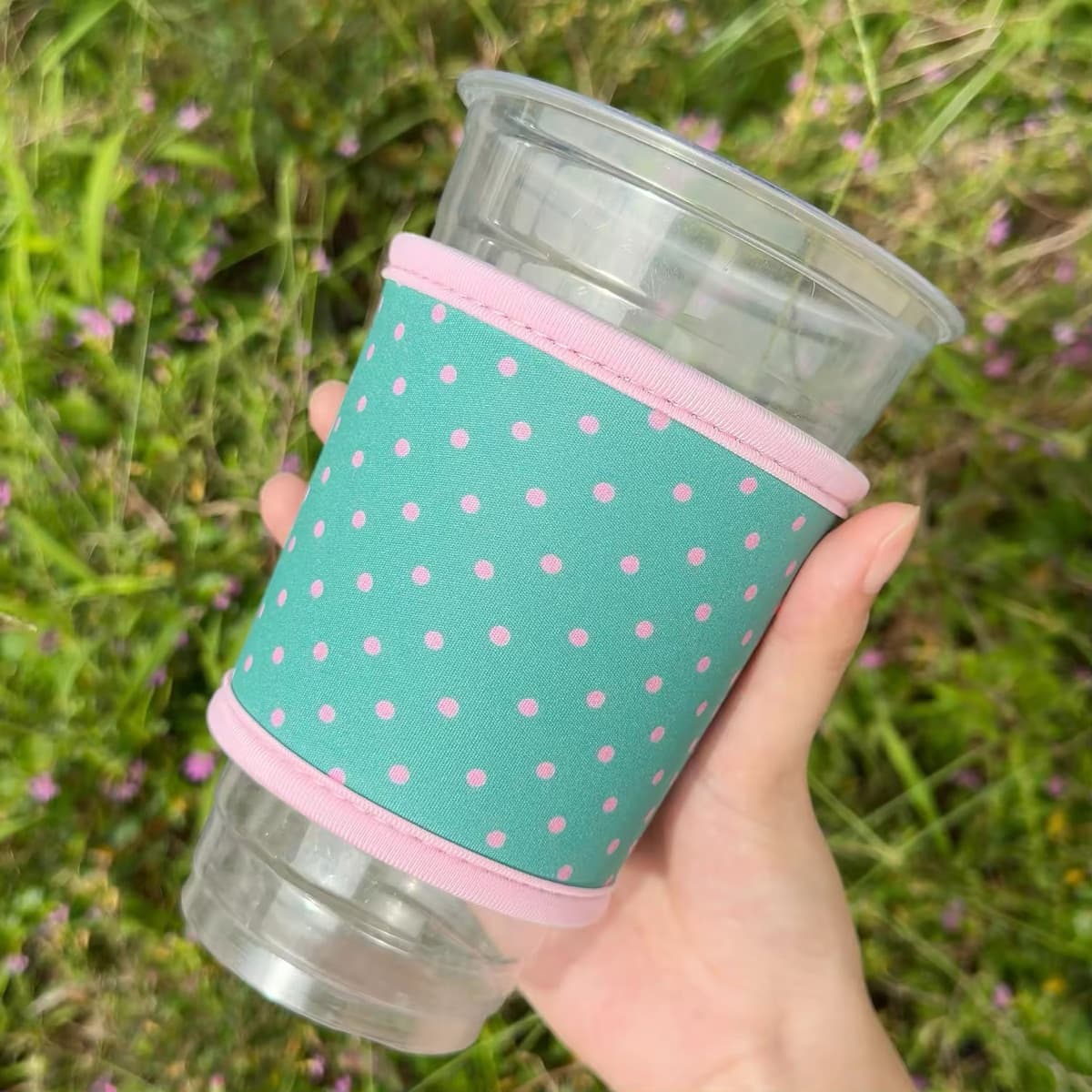 Open-Bottom Iced Coffee Sleeve