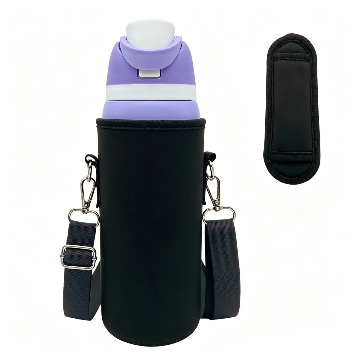 Custom neoprene water bottle holders