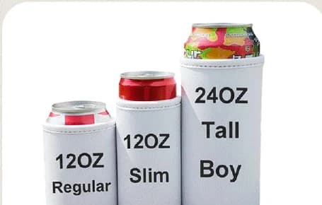 Standard & Slim Can Coolers