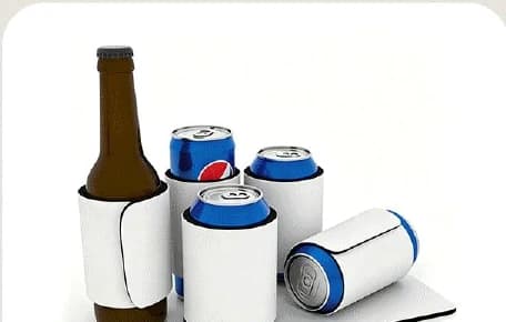 Wrap & Specialty neoprene can cooler