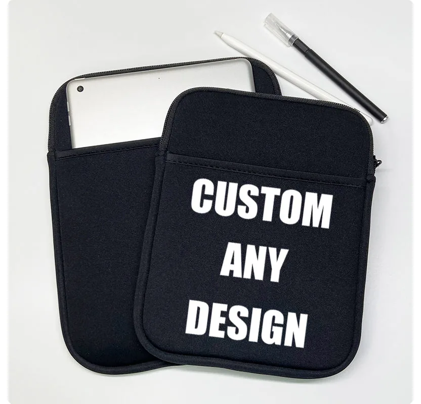Logo placement example on a black book sleeve