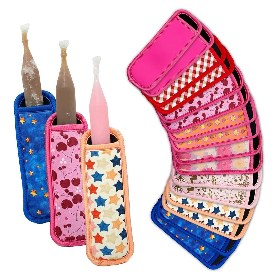 Assorted rectangle sleeve prints and colors